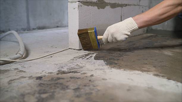 SJ Waterproofing Pros Waterproofing coverage map for Bridgman, MI and surrounding area